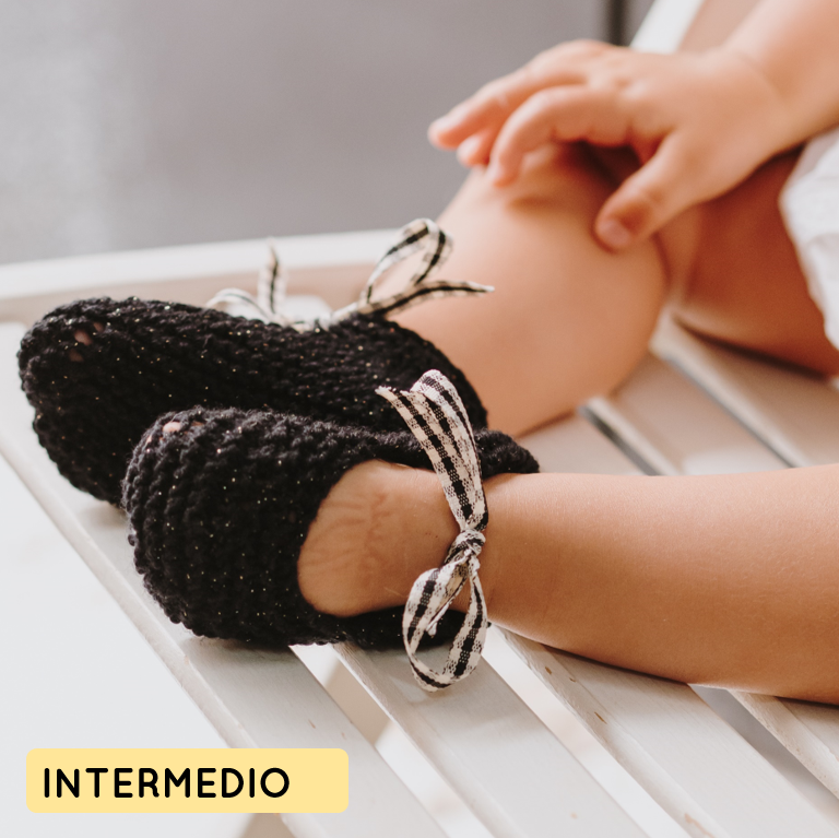 Kit tejer patucos con lazo