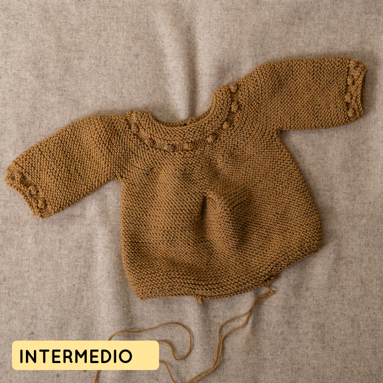 Kit para tejer ranita bodoques