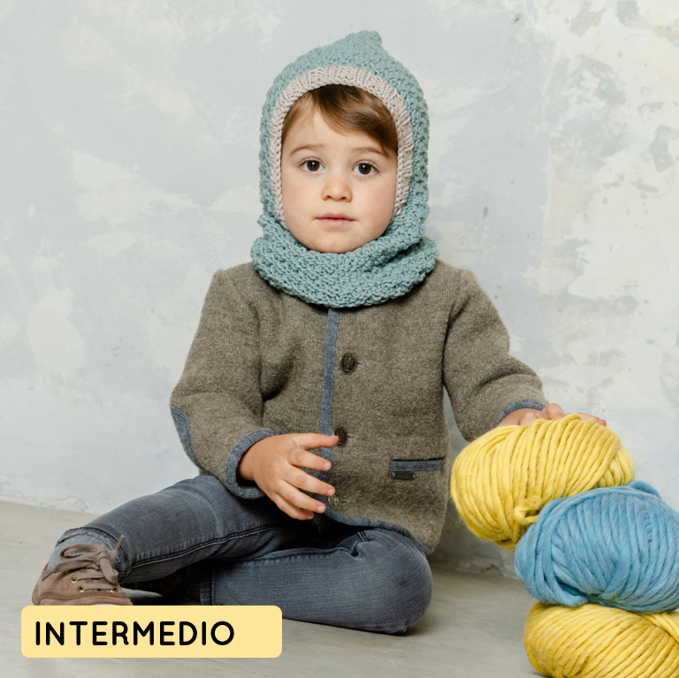 Kit para tejer verdugo pasamontañas