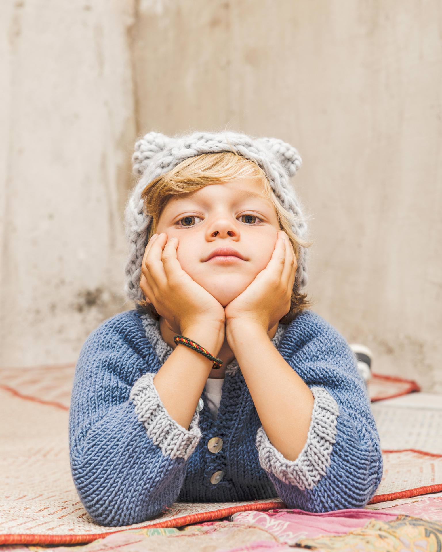 Patrón gorro 'Le Bonnet'
