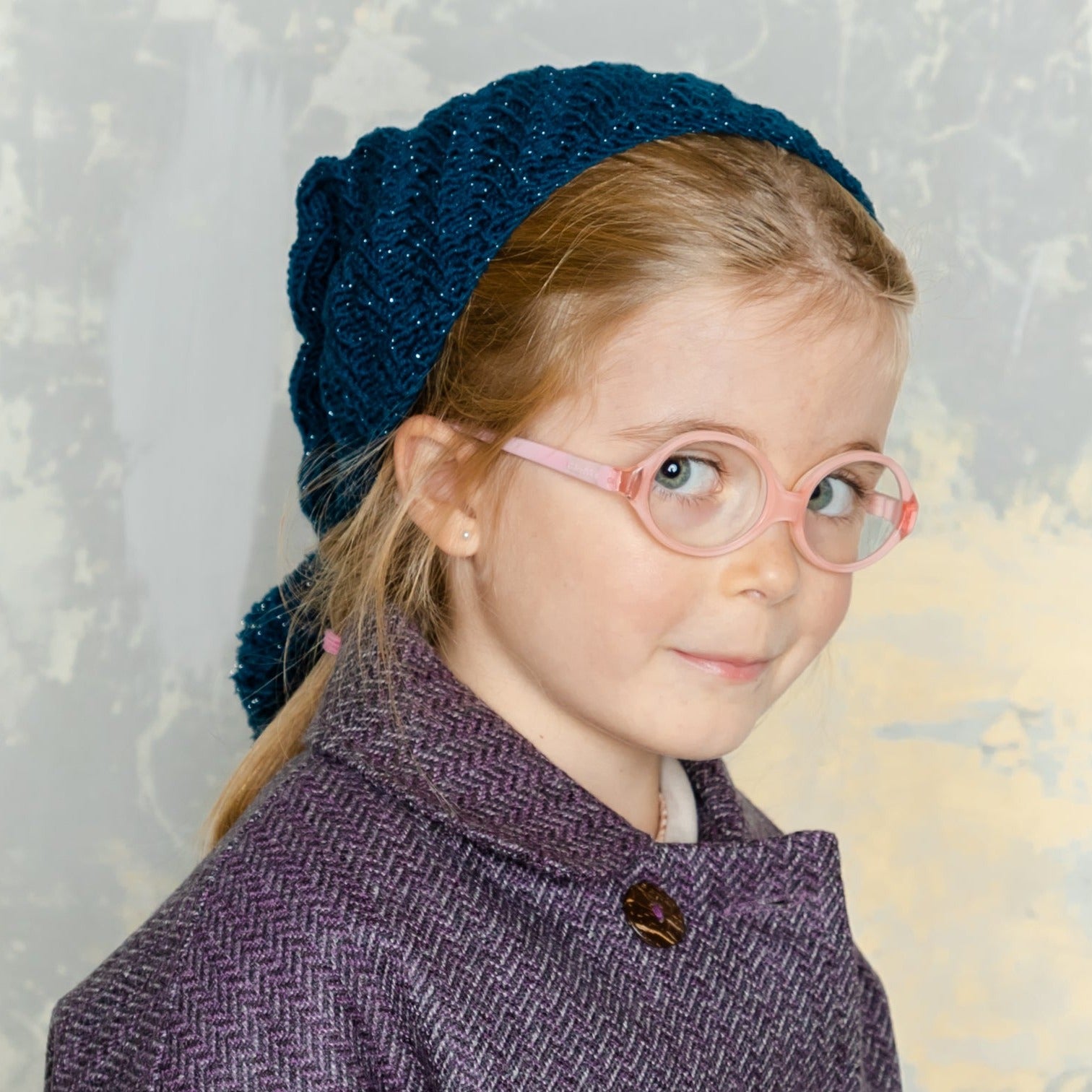 Original gorro de punto a dos agujas de MöMMOT