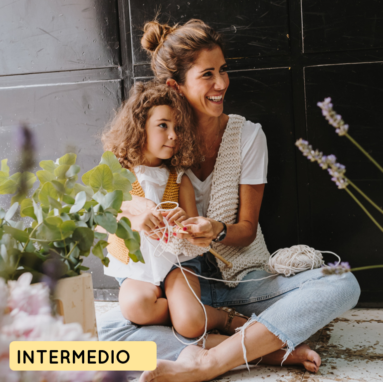 Patron descargable para tejer chaleco mujer