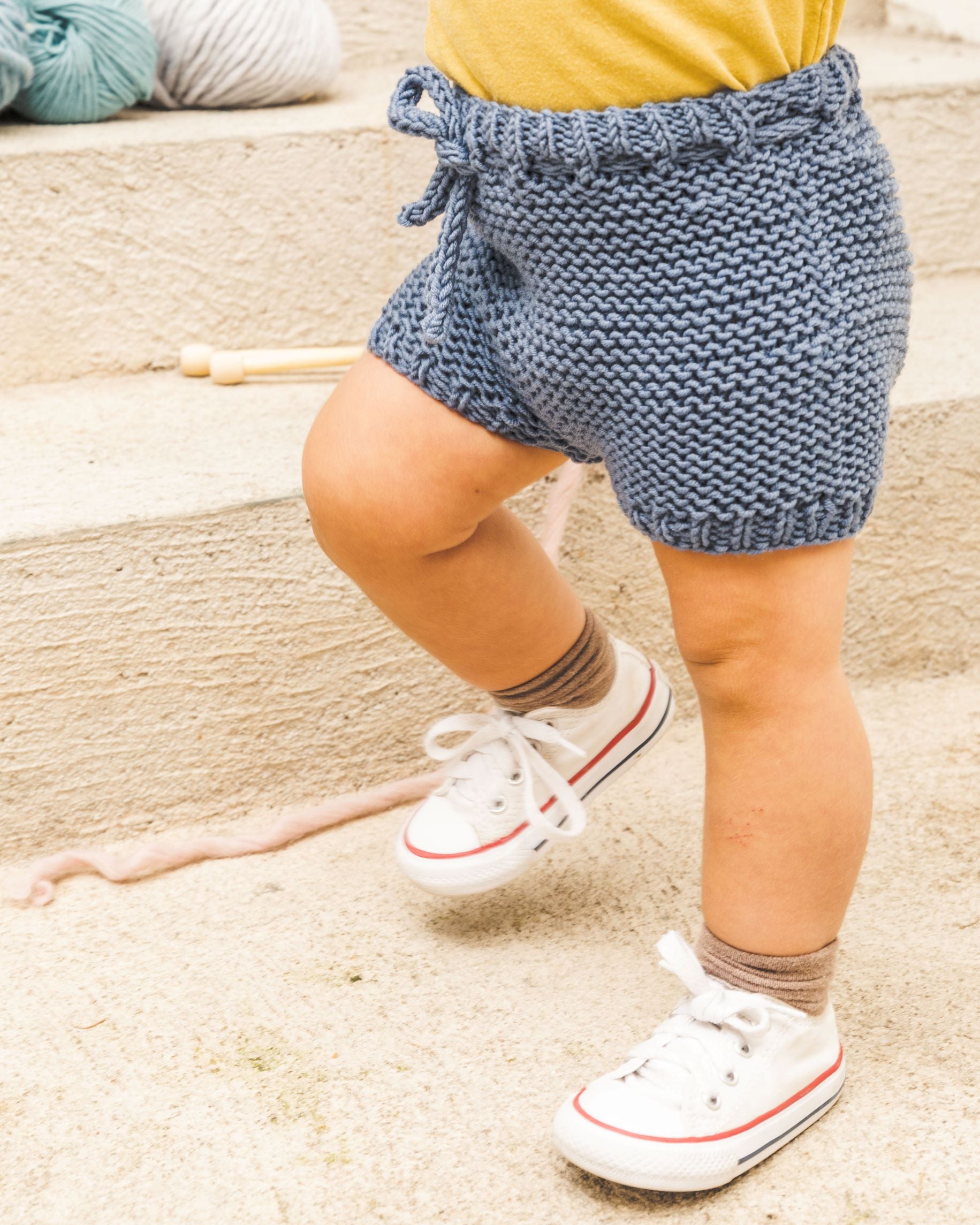 Patron descargable para tejer culotte de bebe