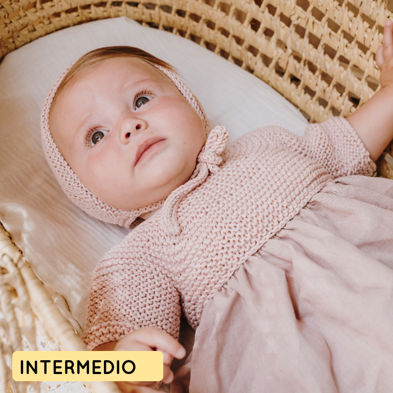 Patrón faldón Lola (0-6 meses)