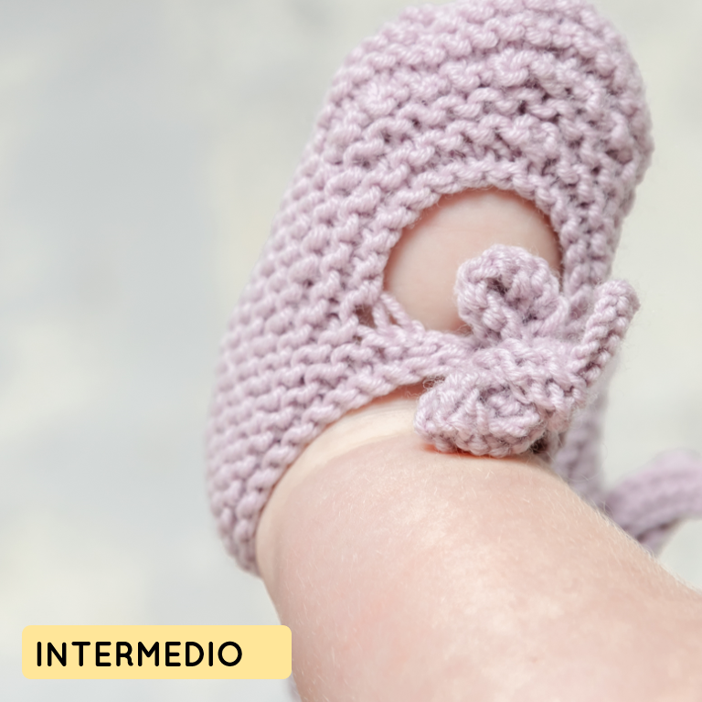 Como Tejer Patucos Patrones De Patucos De Punto Para Bebes Patrón