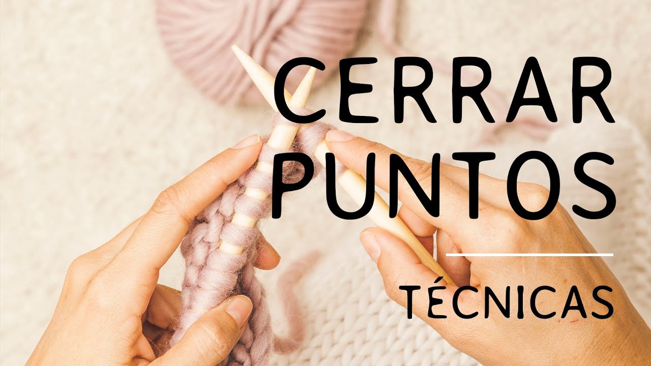 CÓMO CERRAR PUNTOS