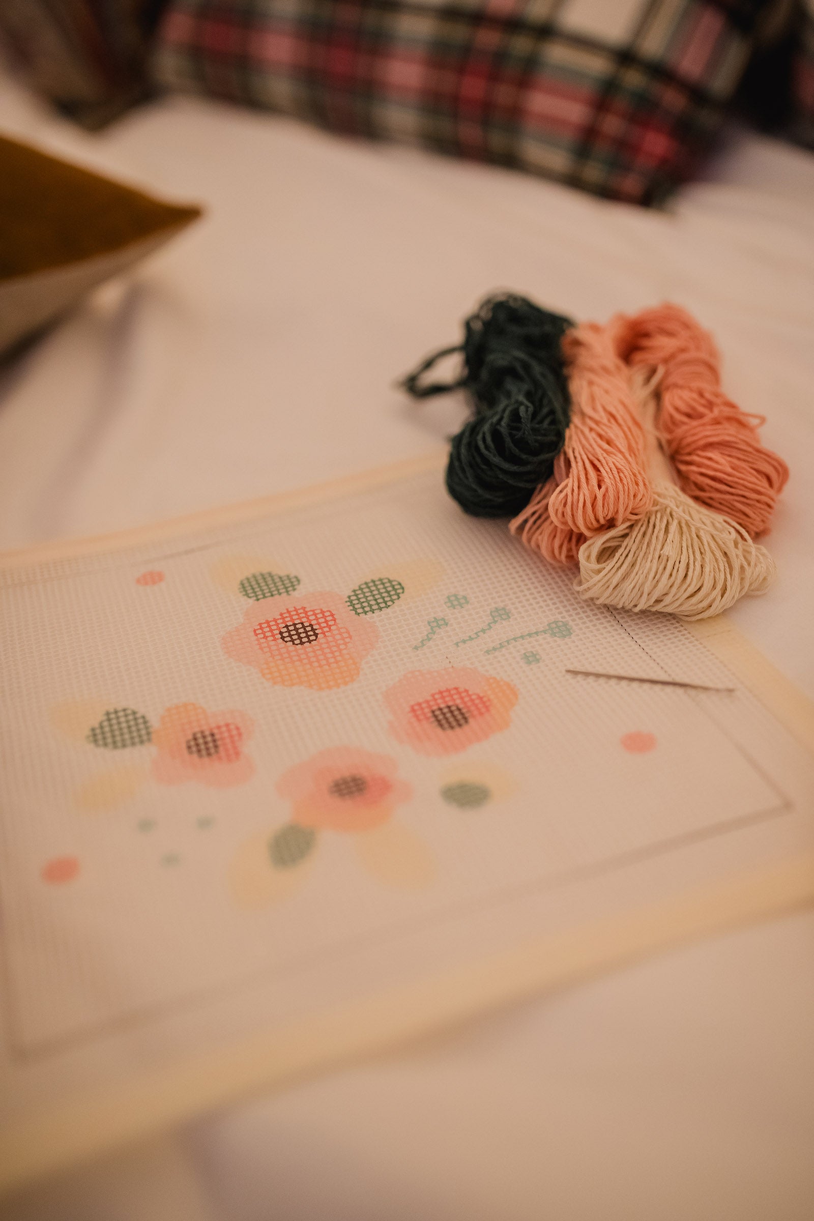 Kit Flor Josephine by Mi Canesú (15x15cm)