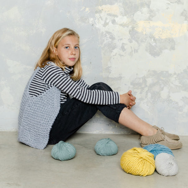 Kit chaleco Matilda (teen)