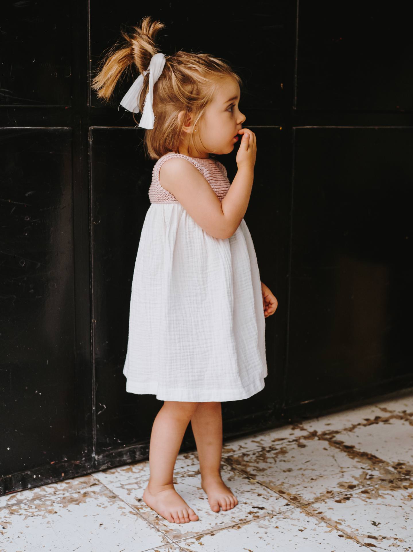 Faldas (sin volate) para vestidos (niña)