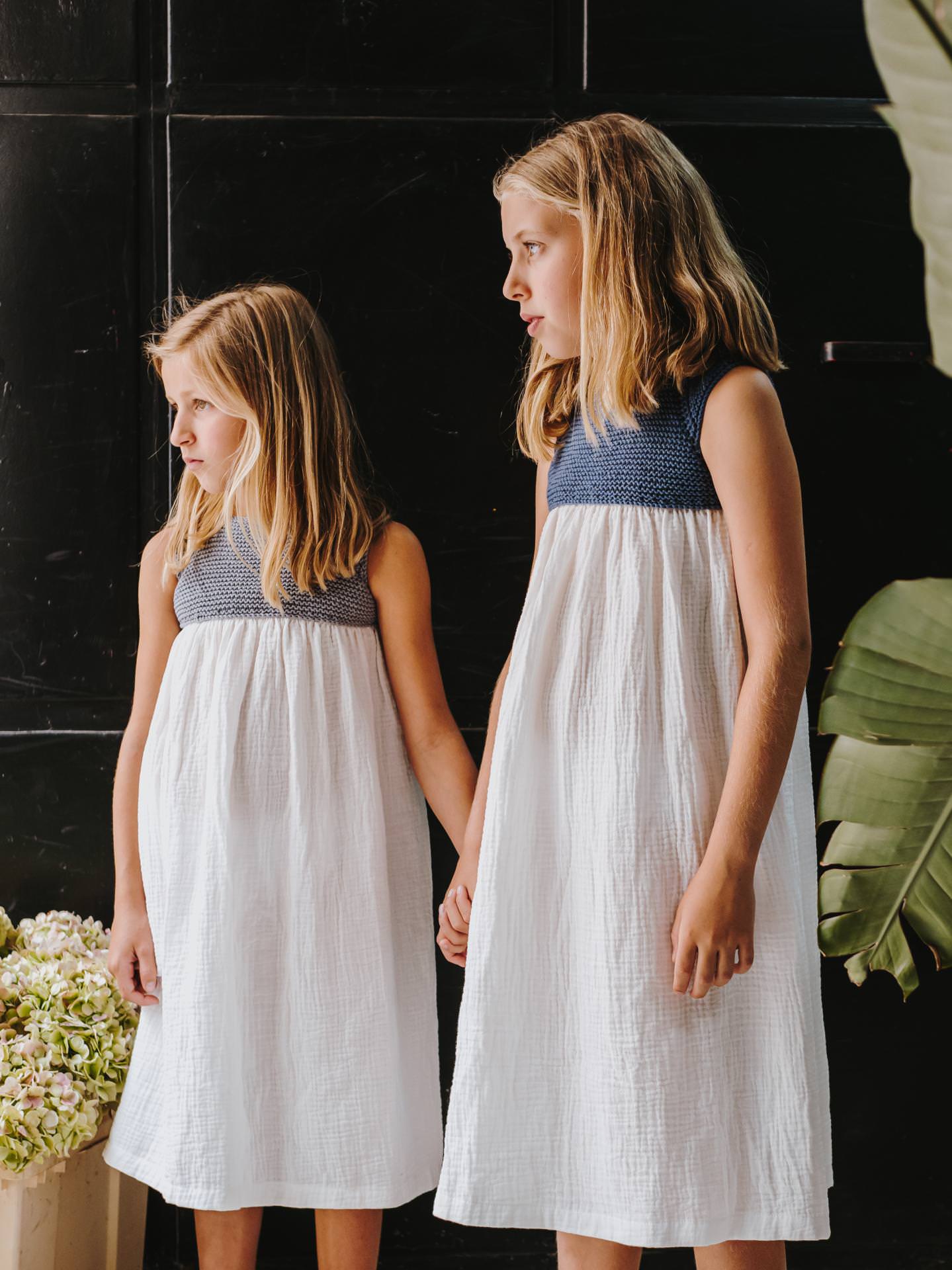 Faldas (sin volate) para vestidos (niña)