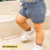 Kit para tejer culotte de bebé y niño
