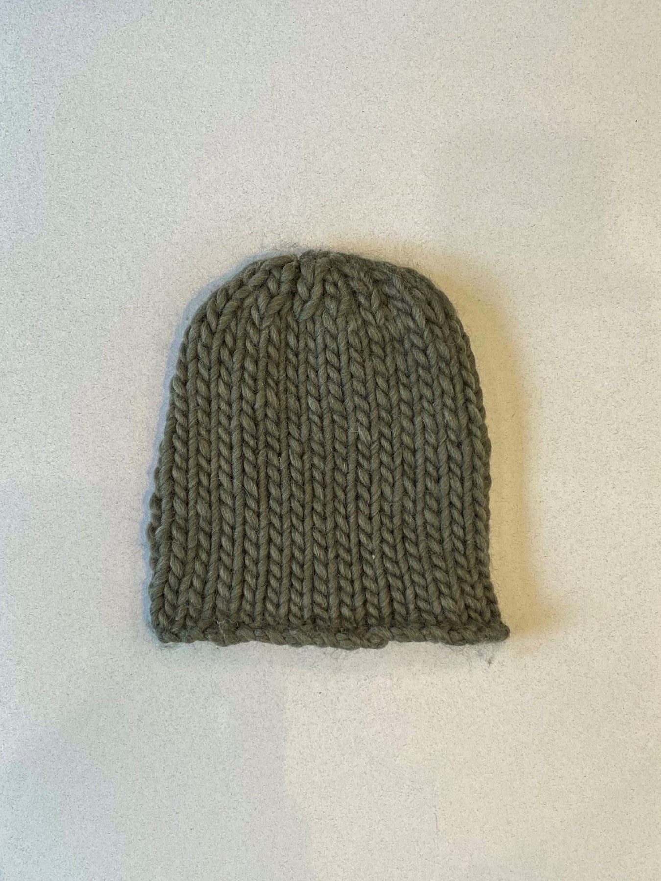 Patrón gorro Henry