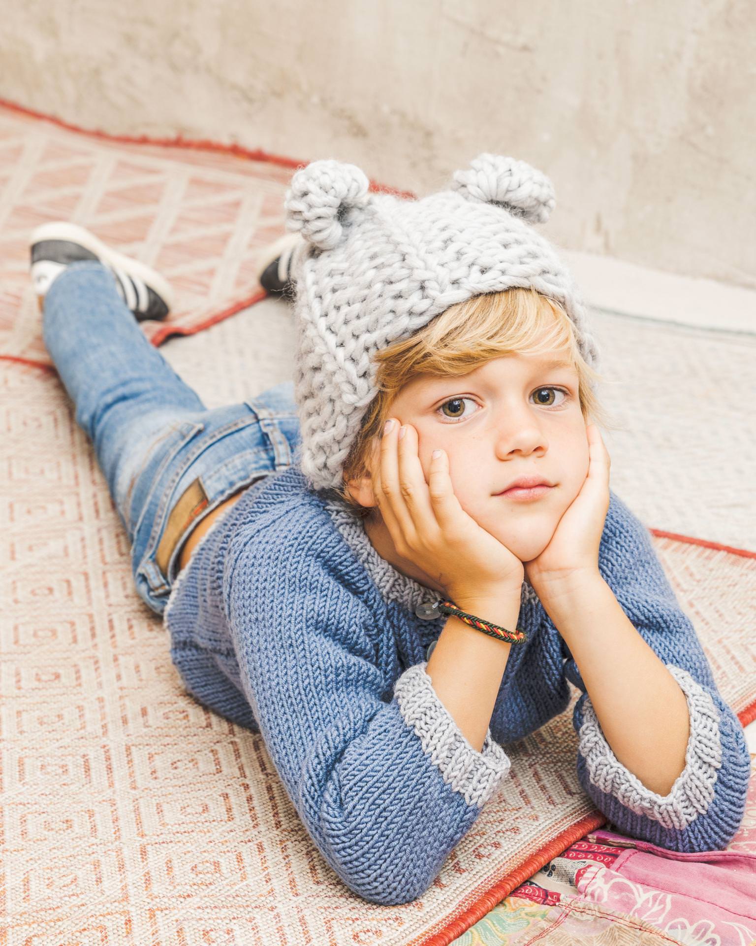 Patrón gorro 'Le Bonnet'