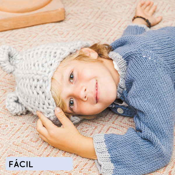 Patron gorro Le Bonnet MoMMOT